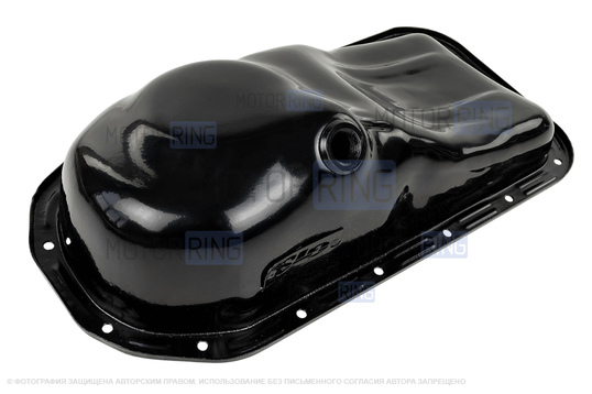 Противоотливной масляный поддон GTS (неподвижная шторка) для ВАЗ 2108-21099, 2110-2112, 2113-2115, Лада Калина, Приора, Гранта_1