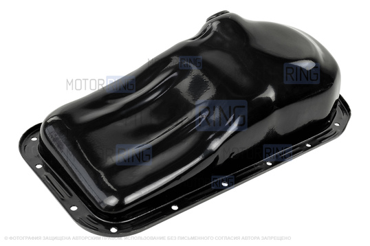 Противоотливной масляный поддон GTS (неподвижная шторка) для ВАЗ 2108-21099, 2110-2112, 2113-2115, Лада Калина, Приора, Гранта