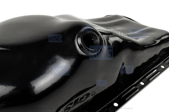 Противоотливной масляный поддон GTS (неподвижная шторка) для ВАЗ 2108-21099, 2110-2112, 2113-2115, Лада Калина, Приора, Гранта