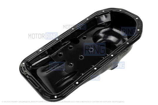 Противоотливной масляный поддон GTS (неподвижная шторка) для ВАЗ 2108-21099, 2110-2112, 2113-2115, Лада Калина, Приора, Гранта