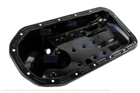 Противоотливной масляный поддон GTS (неподвижная шторка) для ВАЗ 2108-21099, 2110-2112, 2113-2115, Лада Калина, Приора, Гранта