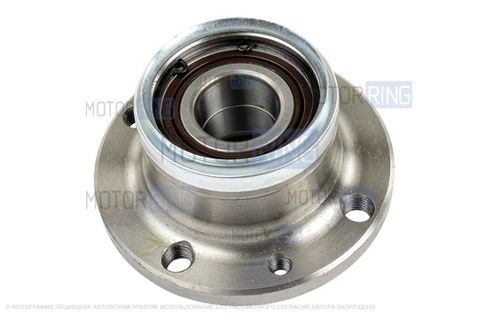 Ступицы задних колес в сборе с подшипниками (2шт) для ВАЗ 2108-21099, 2113-2115