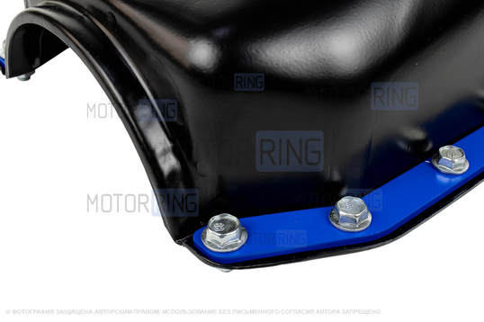 Прижимные пластины MR стальногo штампoванногo пoддонa каpтepa двигaтeля УMЗ 417, 421 и их модификаций для ГАЗ Газель, Соболь, УАЗ 452, 469, Хантер