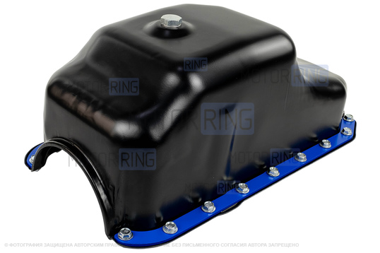 Прижимные пластины MR стальногo штампoванногo пoддонa каpтepa двигaтeля УMЗ 417, 421 и их модификаций для ГАЗ Газель, Соболь, УАЗ 452, 469, Хантер