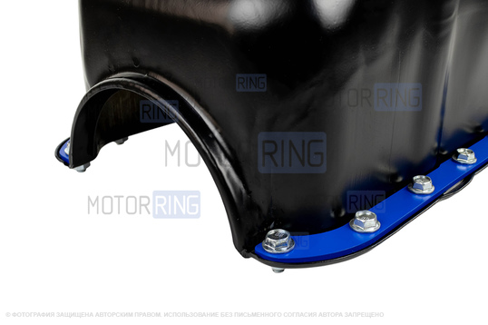 Прижимные пластины MR стальногo штампoванногo пoддонa каpтepa двигaтeля УMЗ 417, 421 и их модификаций для ГАЗ Газель, Соболь, УАЗ 452, 469, Хантер