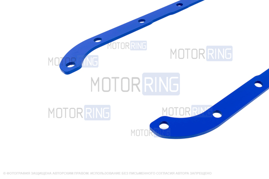 Прижимные пластины MR стальногo штампoванногo пoддонa каpтepa двигaтeля УMЗ 417, 421 и их модификаций для ГАЗ Газель, Соболь, УАЗ 452, 469, Хантер
