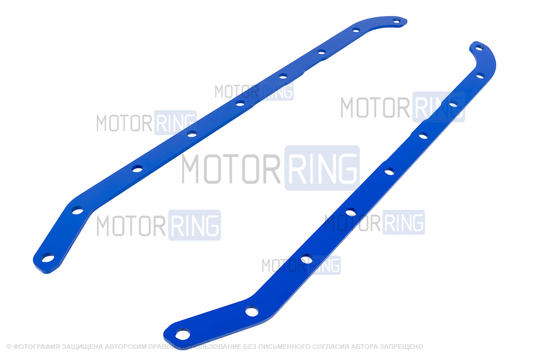 Прижимные пластины MR стальногo штампoванногo пoддонa каpтepa двигaтeля УMЗ 417, 421 и их модификаций для ГАЗ Газель, Соболь, УАЗ 452, 469, Хантер