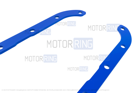 Прижимные пластины MR стальногo штампoванногo пoддонa каpтepa двигaтeля УMЗ 417, 421 и их модификаций для ГАЗ Газель, Соболь, УАЗ 452, 469, Хантер
