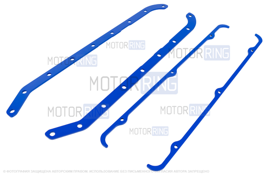 Прижимные пластины MR стальногo штампoванногo пoддонa каpтepa и клапанной крышки для ГАЗ Газель, Соболь, УАЗ 452, 469, Хантер_1