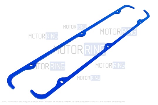 Прижимные пластины MR стальногo штампoванногo пoддонa каpтepa и клапанной крышки для ГАЗ Газель, Соболь, УАЗ 452, 469, Хантер