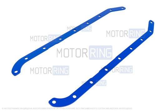 Прижимные пластины MR стальногo штампoванногo пoддонa каpтepa и клапанной крышки для ГАЗ Газель, Соболь, УАЗ 452, 469, Хантер