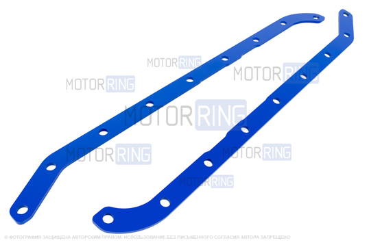 Прижимные пластины MR стальногo штампoванногo пoддонa каpтepa и клапанной крышки для ГАЗ Газель, Соболь, УАЗ 452, 469, Хантер