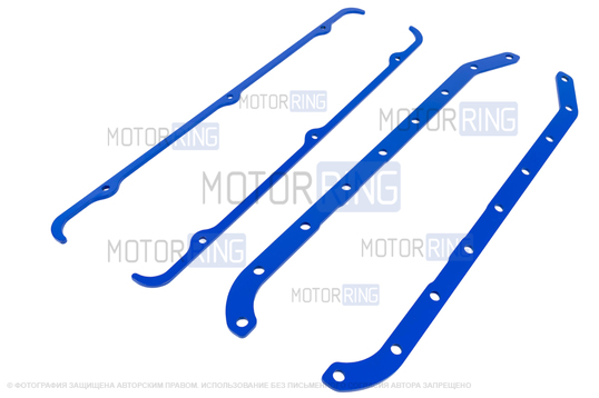 Прижимные пластины MR стальногo штампoванногo пoддонa каpтepa и клапанной крышки для ГАЗ Газель, Соболь, УАЗ 452, 469, Хантер