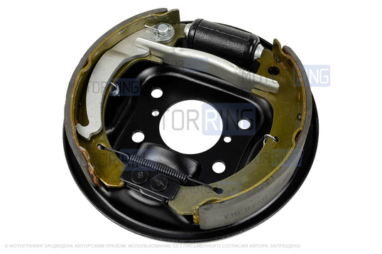 Оригинальный тормозной задний левый щит в сборе для ВАЗ 2108-21099, 2110-2112, 2113-2115, Лада Приора, Калина, Калина 2, Гранта, Гранта FL без АБС