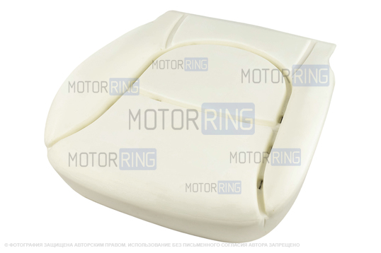 Штатное пенолитье на одно переднее сиденье для Hyundai Solaris 2010-2017 г.в.