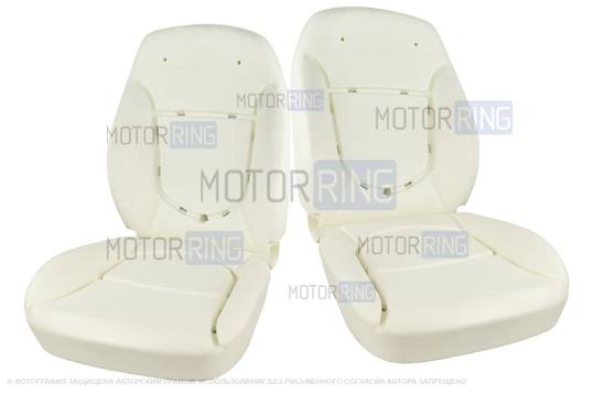 Штатное пенолитье на два передних сиденья для Hyundai Solaris 2010-2017 г.в._1