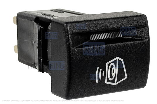 Пересвеченная кнопка Сабвуфер с индикацией для Лада Приора, Калина 2, Гранта, Гранта FL, Нива Легенд