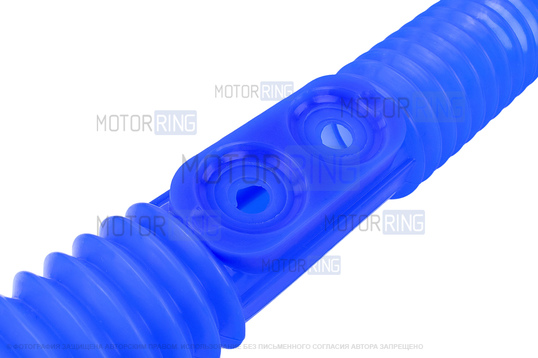 Пыльник рулевой рейки CS20 Profi силиконовый синий для ВАЗ 2108-21099, 2113-2115