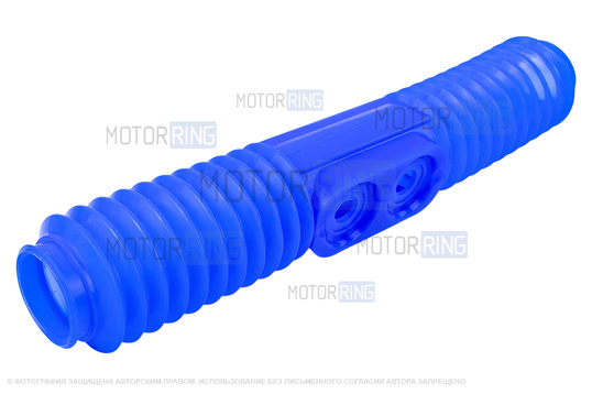 Пыльник рулевой рейки CS20 Profi силиконовый синий для ВАЗ 2108-21099, 2113-2115