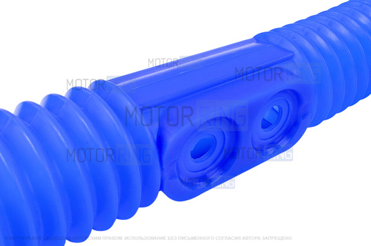 Пыльник рулевой рейки CS20 Profi силиконовый синий для ВАЗ 2108-21099, 2113-2115