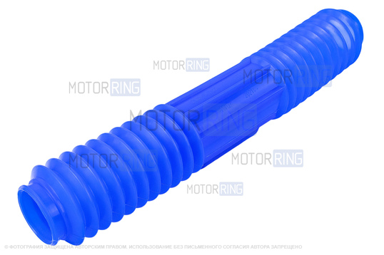 Пыльник рулевой рейки CS20 Profi силиконовый синий для ВАЗ 2108-21099, 2113-2115