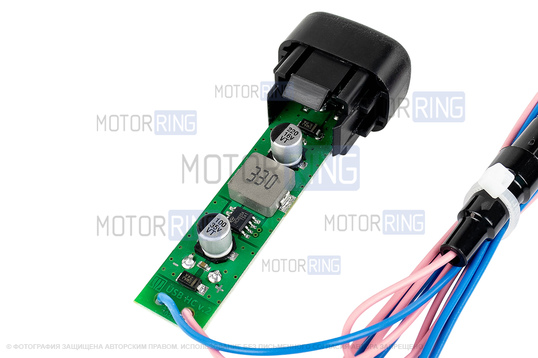 Зарядное устройство Штат с разъемами USB и Type-C для ВАЗ 2108-21099, 2110-2112 с европанелью, 2113-2115, Лада Калина, Нива Тревел, Шевроле Нива 