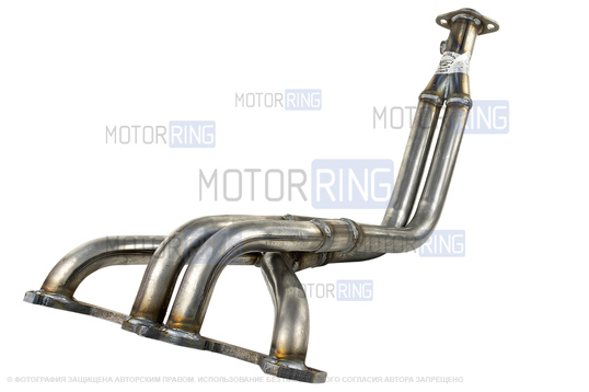 Паук 4-2-1 DK Pro на двухболтовом фланце для 8 кл ВАЗ 2108-21099, 2113-2115_1