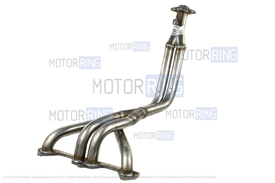 Паук 4-2-1 DK Pro на двухболтовом фланце для 8 кл ВАЗ 2108-21099, 2113-2115