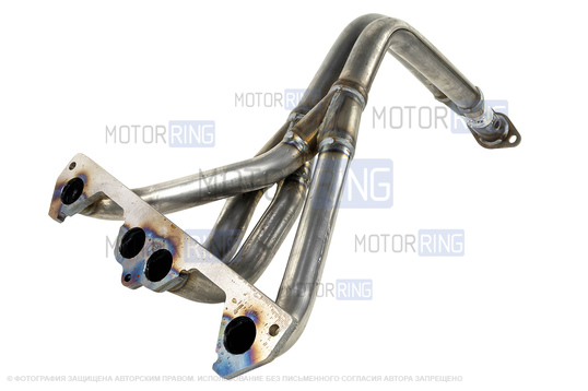 Паук 4-2-1 DK Pro на двухболтовом фланце для 8 кл ВАЗ 2108-21099, 2113-2115