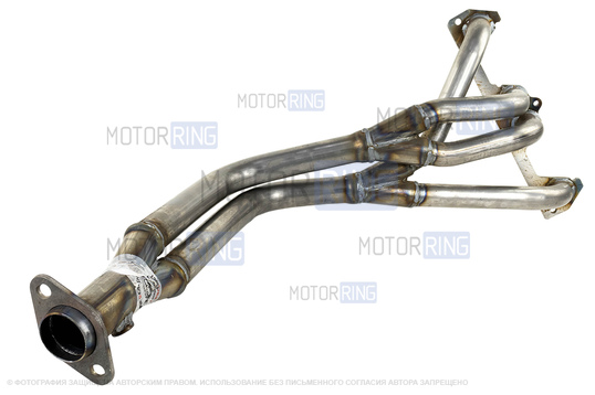 Паук 4-2-1 DK Pro на двухболтовом фланце для 8 кл ВАЗ 2108-21099, 2113-2115