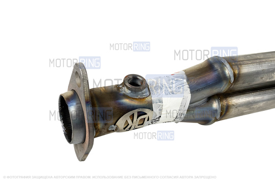 Паук 4-2-1 DK Pro на двухболтовом фланце для 8 кл ВАЗ 2108-21099, 2113-2115