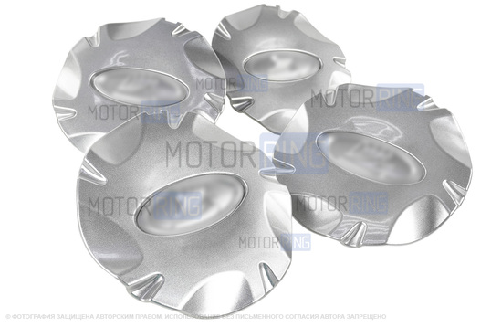 Колпачки ступицы (4шт) на литык диски R15 Анна для Лада Веста_1