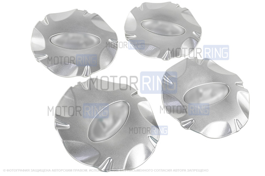 Колпачки ступицы (4шт) на литык диски R15 Анна для Лада Веста