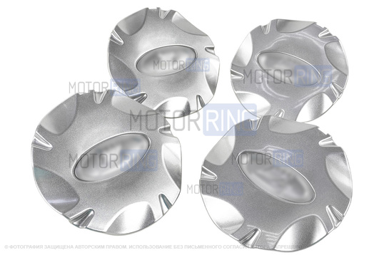 Колпачки ступицы (4шт) на литык диски R15 Анна для Лада Веста