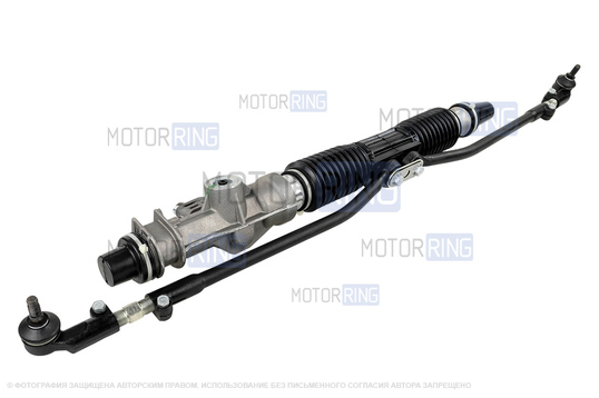 Рулевая рейка с тягами 3.1 оборота без наконечников для Лада Калина, Гранта_1