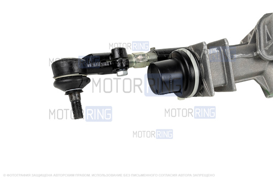 Рулевая рейка с тягами 3.1 оборота без наконечников для Лада Калина, Гранта