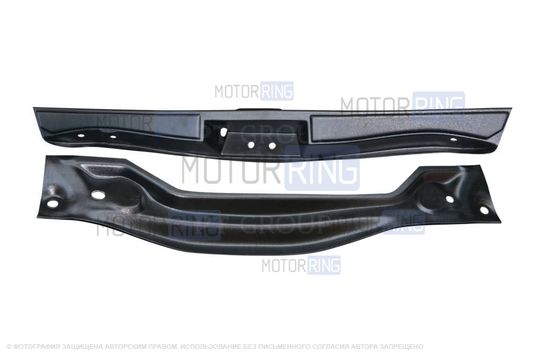 Накладки в проем багажника PT Group для Renault Sandero 2, Sandero Stepway 2 с 2014 г.в._1