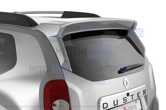 Спойлер PT Group Чистое стекло для Renault Duster 2012-2020 г.в._1