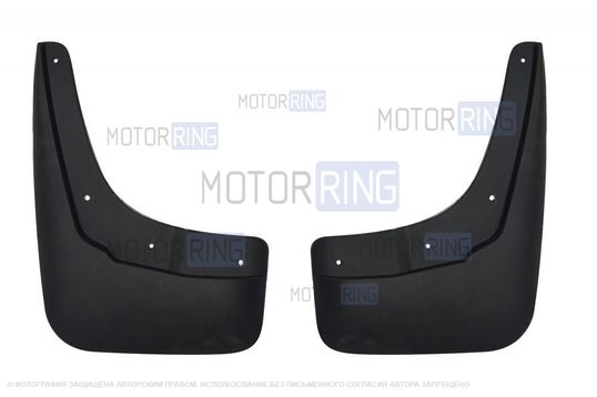 Брызговики увеличенные передние PT Group для Лада Гранта, Гранта FL, Калина 2, Датсун_1