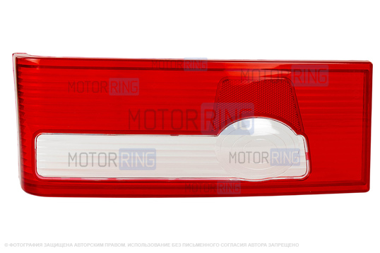 Левый рассеиватель фонаря ML для ВАЗ 2108-21099, 2113, 2114 с оптикой Освар