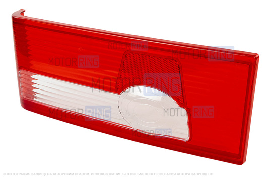 Левый рассеиватель фонаря ML для ВАЗ 2108-21099, 2113, 2114 с оптикой Освар