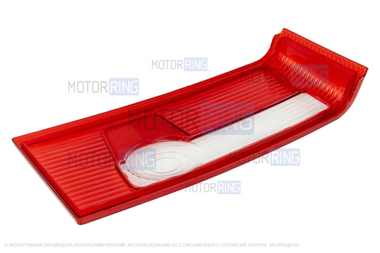 Левый рассеиватель фонаря ML для ВАЗ 2108-21099, 2113, 2114 с оптикой Освар