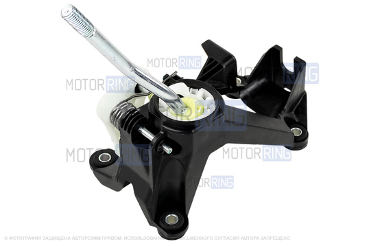 Привод управления тросовой коробкой передач (кулиса КПП) для Лада Гранта, Гранта FL, Калина 2, Приора, Датсун_1