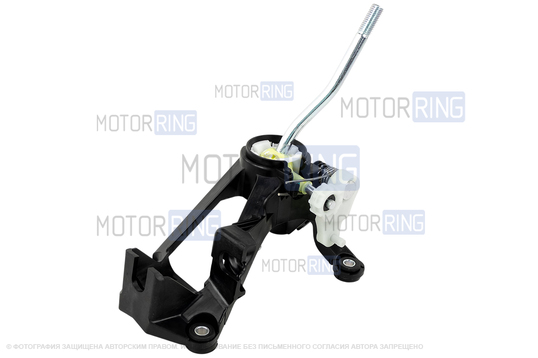 Привод управления тросовой коробкой передач (кулиса КПП) для Лада Гранта, Гранта FL, Калина 2, Приора, Датсун