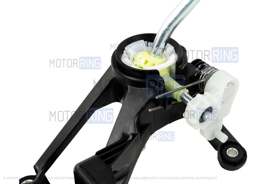 Привод управления тросовой коробкой передач (кулиса КПП) для Лада Гранта, Гранта FL, Калина 2, Приора, Датсун