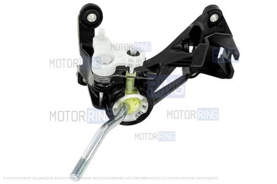 Привод управления тросовой коробкой передач (кулиса КПП) для Лада Гранта, Гранта FL, Калина 2, Приора, Датсун