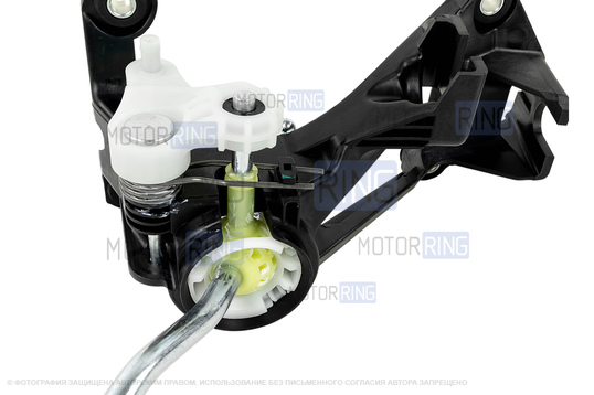 Привод управления тросовой коробкой передач (кулиса КПП) для Лада Гранта, Гранта FL, Калина 2, Приора, Датсун