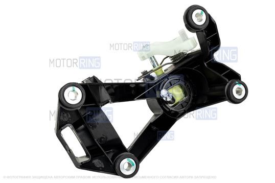 Привод управления тросовой коробкой передач (кулиса КПП) для Лада Гранта, Гранта FL, Калина 2, Приора, Датсун