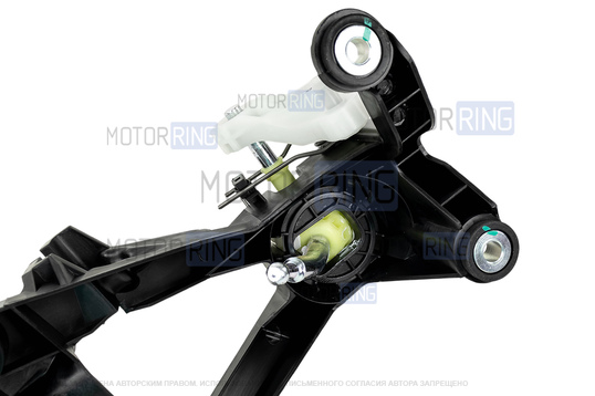 Привод управления тросовой коробкой передач (кулиса КПП) для Лада Гранта, Гранта FL, Калина 2, Приора, Датсун