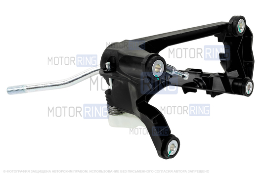 Привод управления тросовой коробкой передач (кулиса КПП) для Лада Гранта, Гранта FL, Калина 2, Приора, Датсун